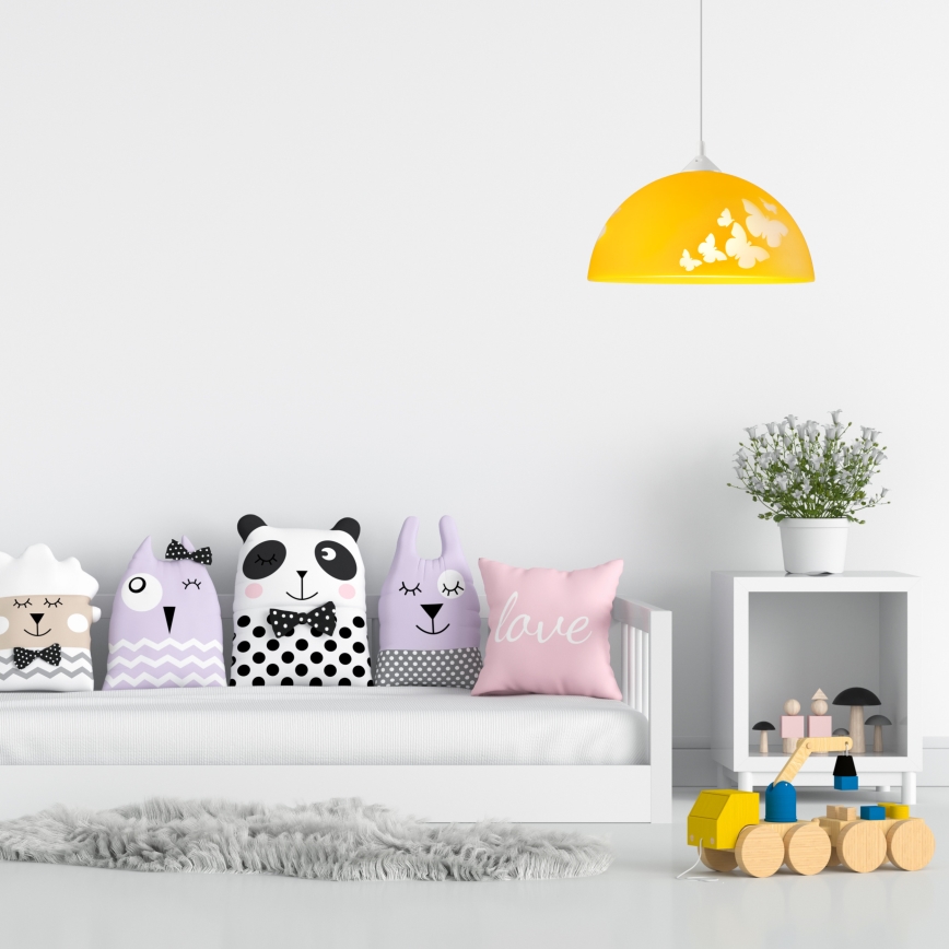Lustre enfant sur fil 1xE27/60W/230V