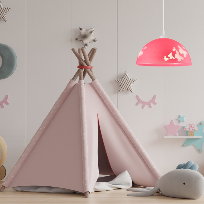 Lustre enfant sur fil 1xE27/60W/230V