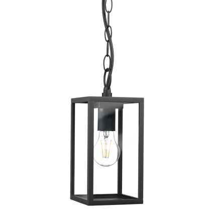 Lustre extérieur MALMO 1xE27/15W/230V noir IP44