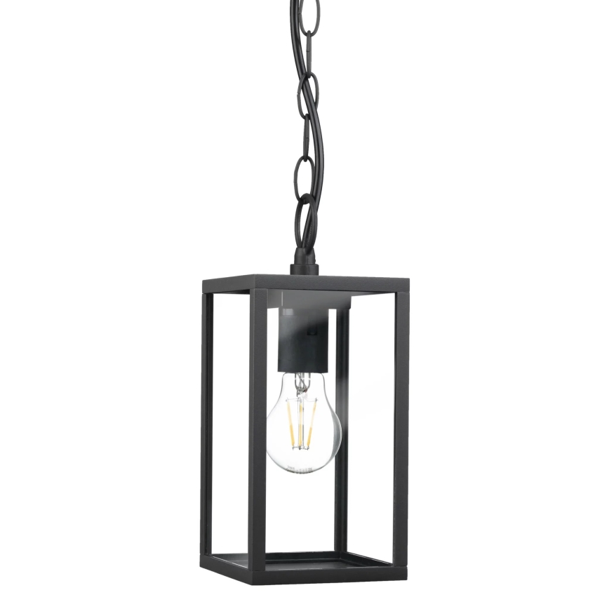 Lustre extérieur MALMO 1xE27/15W/230V noir IP44
