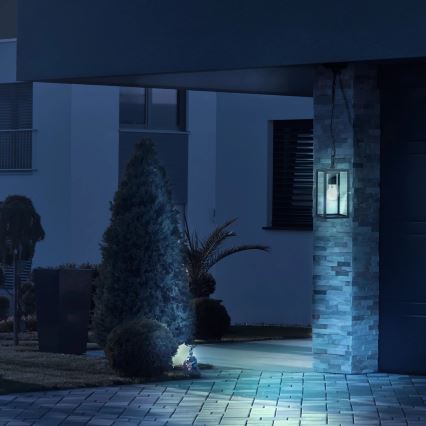 Lustre extérieur MALMO 1xE27/15W/230V noir IP44