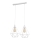 Lustre KARO 2xE27/15W/230V blanc