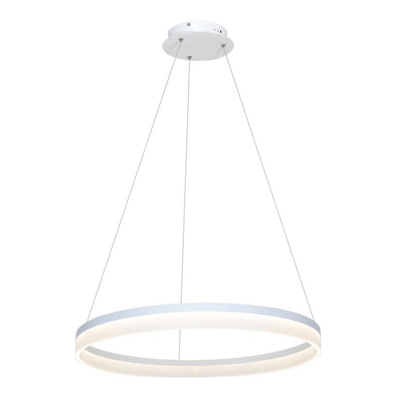 Lustre LED avec fil RING LED/36W/230V