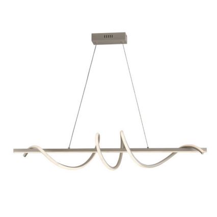 Lustre LED dimmable sur câble LED/50W/230V 3000-6500K 100 cm + télécommande