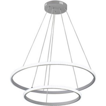Suspension LED dimmable sur câble LED/55W/230V 3000-6500K Ø 60 cm + télécommande