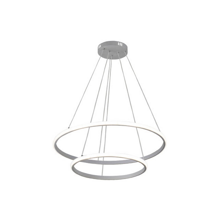 Suspension LED dimmable sur câble LED/55W/230V 3000-6500K Ø 60 cm + télécommande