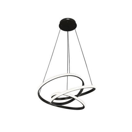 Suspension LED dimmable sur câble LED/90W/230V 3000-6500K Ø 47 cm + télécommande