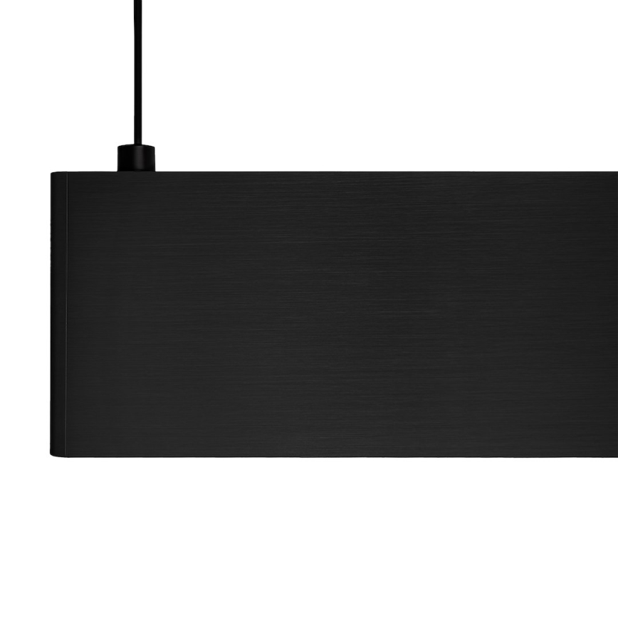 Lustre LED LINEA sur câble, 36 W, 230 V, 3000/4000/5700 K, IRC 90, noir