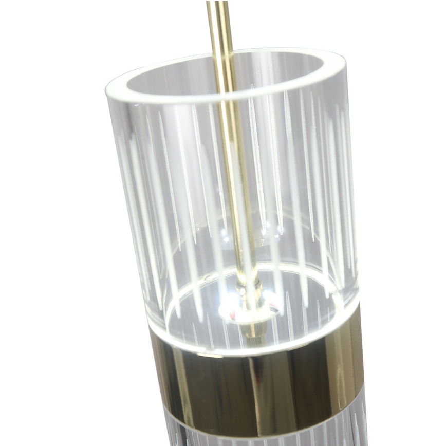 Lustre LED sur câble AMBIENTE LED/6W/230V 3000/4000/6000K doré