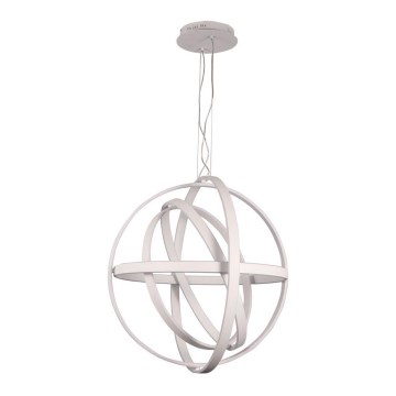 Lustre LED sur câble COPERNICUS LED/260W/230V blanc