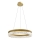Lustre LED sur câble FROZI LED/32W/230V Ø 50 cm doré