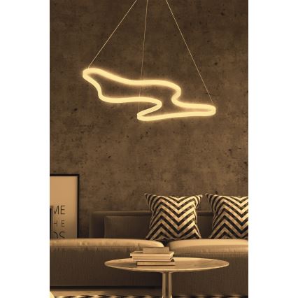 Lustre LED suspendu sur câble ARTISAN LED/36W/230V 4000K blanc