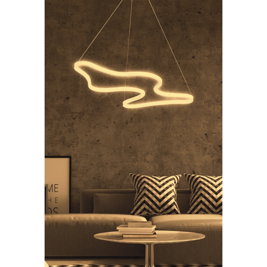 Lustre LED suspendu sur câble ARTISAN LED/36W/230V 4000K blanc