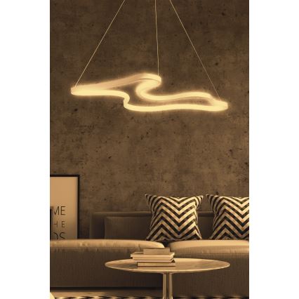 Lustre LED suspendu sur câble ARTISAN LED/36W/230V 4000K blanc