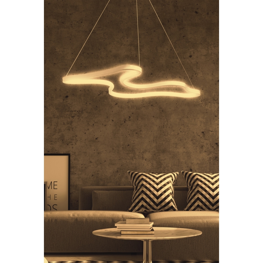 Lustre LED suspendu sur câble ARTISAN LED/36W/230V 4000K blanc