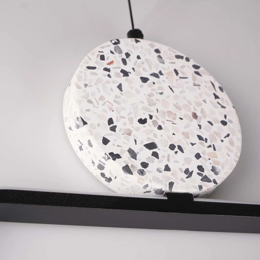 Lustre LED suspendu sur câble FLORENTYNA LED/48W/230V 4000K noir/blanc