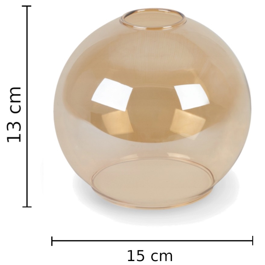 Lustre MONDE GOLD 3xE27/60W/230V