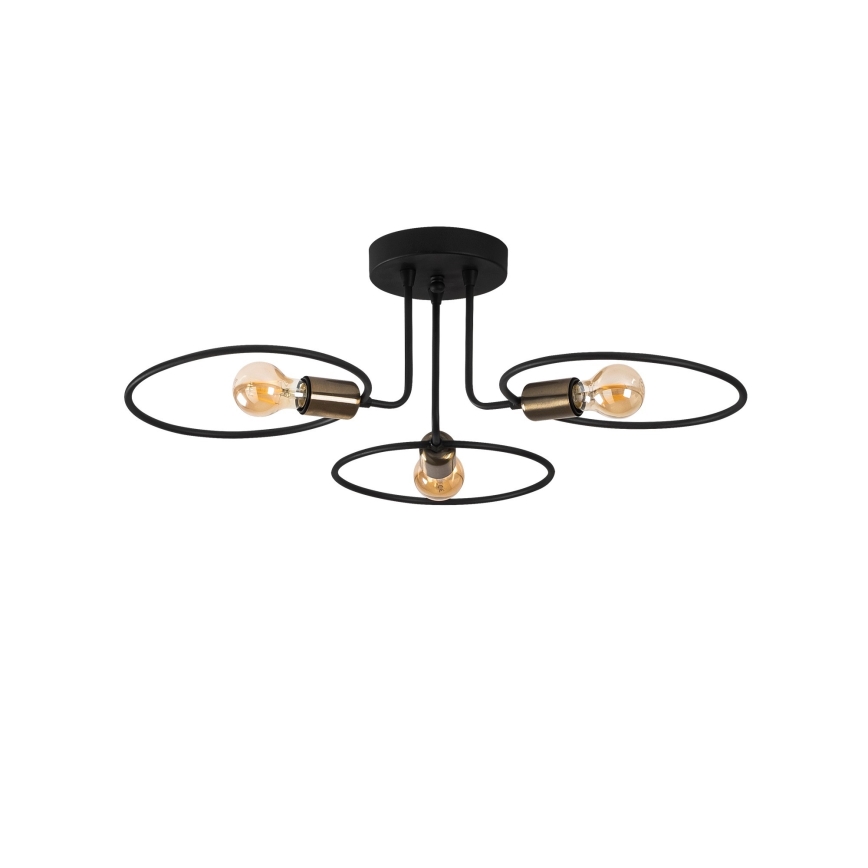Lustre monté en surface CIRCLE 3xE27/40W/230V