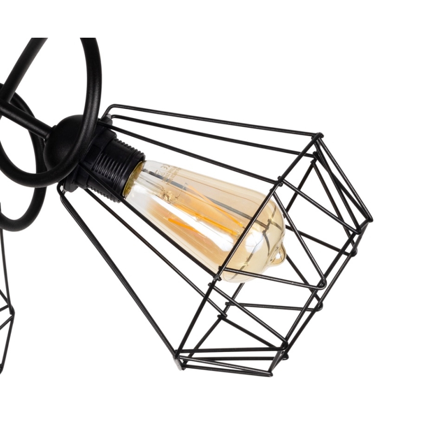 Lustre monté en surface DIAMENT 3xE27/60W/230V