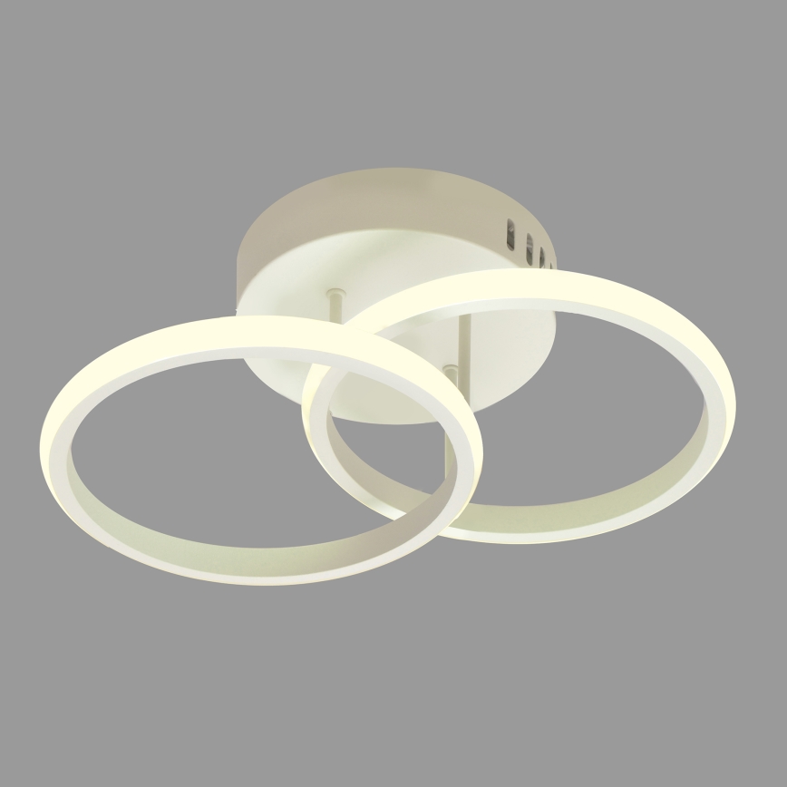 Lustre monté en surface LED BARI LED/20W/230V blanc