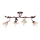 Lustre plafonnier ANIA 4xE14/40W/230V