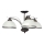 Lustre plafonnier KORFU 3xE27/60W/230V