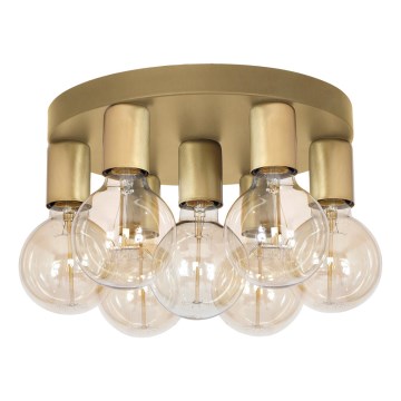 Lustre plafonnier MAGNUS 7xE27/60W/230V