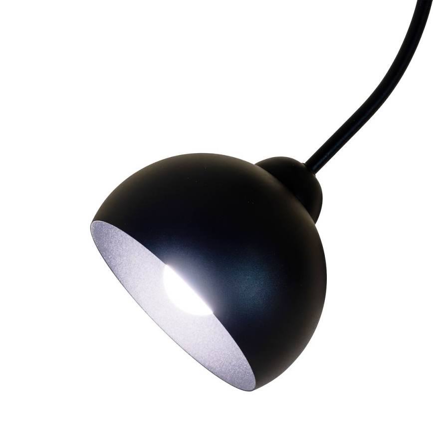 Lustre plafonnier QUEEN 3xE27/15W/230V noir