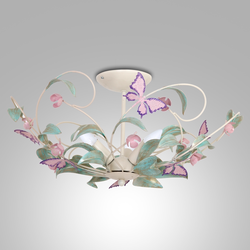Lustre plafonnier SUMMER 3xE14/60W/230V
