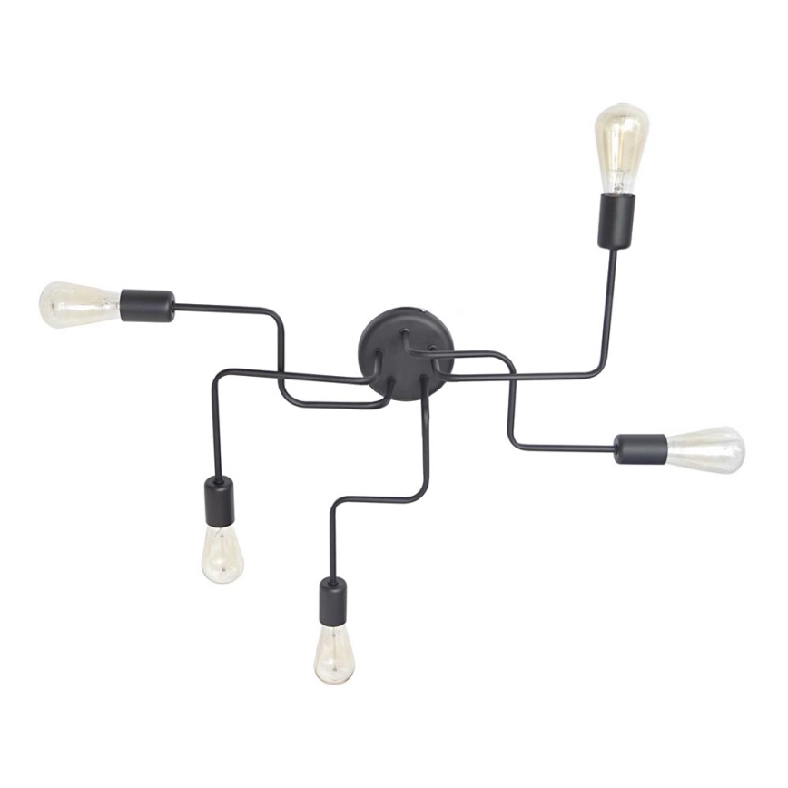 Lustre plafonnier TUBE 5xE27/15W/230V