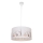 Lustre pour chambre d'enfant KIDS ROOM 1x E27/60W/230V, Ø 40 cm — motif animaux