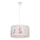 Lustre pour enfant KIDS ROOM 1xE27/60W/230V Ø 40 cm à motifs d'animaux