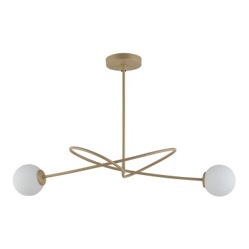 Lustre sur barre VELVET 2xG9/12W/230V doré