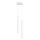 Lustre sur câble ARCHE 2xG9/8W/230V blanc