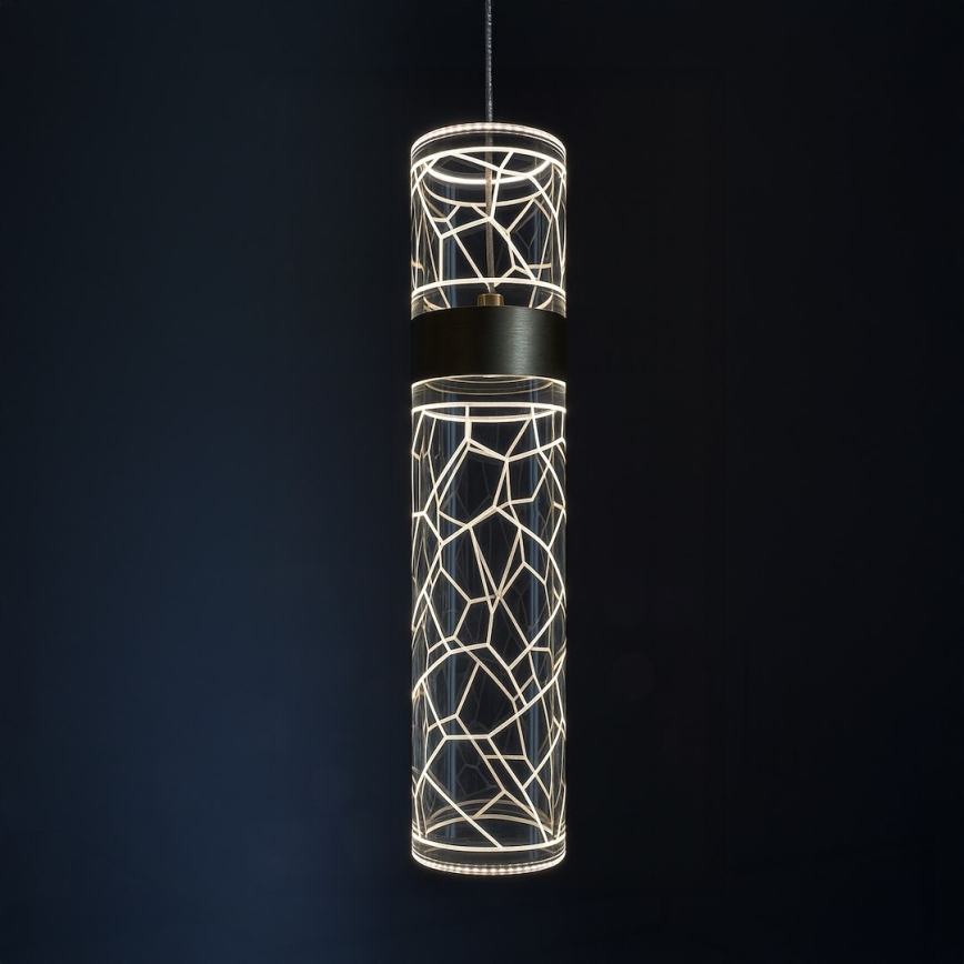 Lustre sur câble LAGOS LED/8W/230V doré