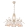 Lustre sur chaîne RETRO II 5xE27/60W/230V blanc patiné
