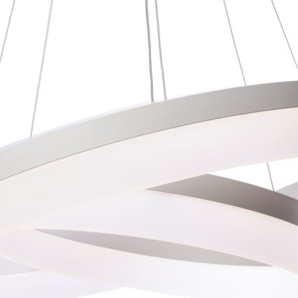 Lustre sur corde RING avec télécommande ,LED/60W/230V
