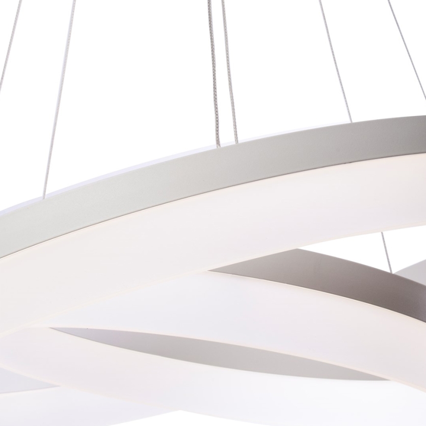 Lustre sur corde RING avec télécommande ,LED/60W/230V