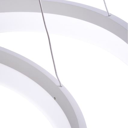 Lustre sur corde RING avec télécommande ,LED/60W/230V