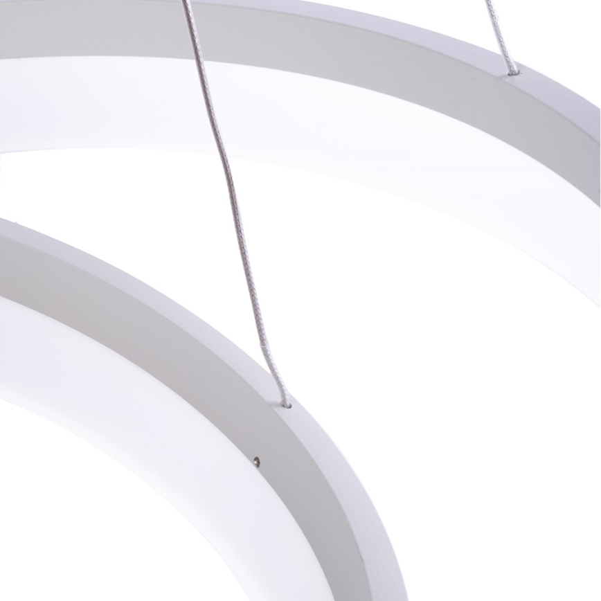 Lustre sur corde RING avec télécommande ,LED/60W/230V