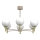 Lustre sur tige AWINION 6xE27/15W/230V
