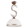 Lustre sur tige COBRA 1xE27/60W/230V Ø 30 cm, bronze patiné