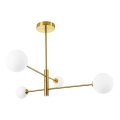 Lustre sur tige DORADO 4xG9/40W/230V doré