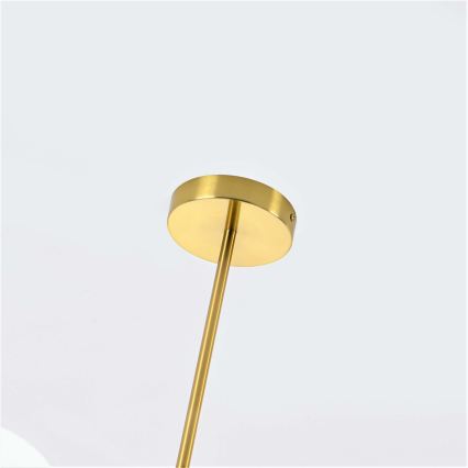 Lustre sur tige DORADO 6xG9/40W/230V doré