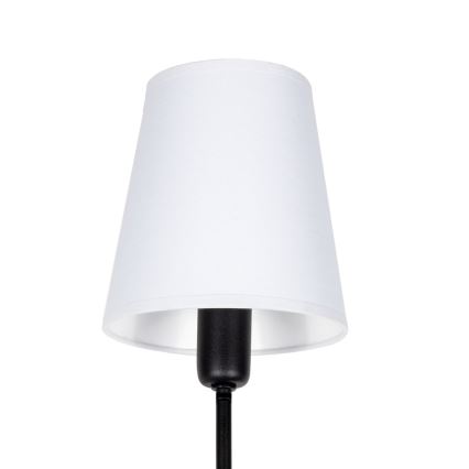 Lustre sur tige MADELA 5xE14/40W/230V blanc/noir