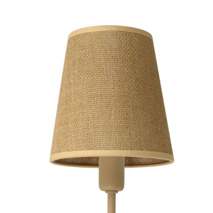 Lustre sur tige MADELA 5xE14/40W/230V jute/beige