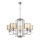 Lustre suspendu avec chaîne VARANA 5xE27/40W/230V chrome brillant
