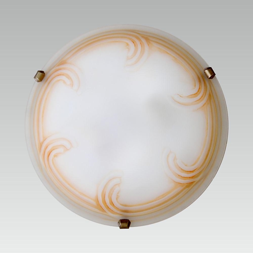 Luxera 1466 - Ersatzglas für Deckenleuchte POMPEII E27