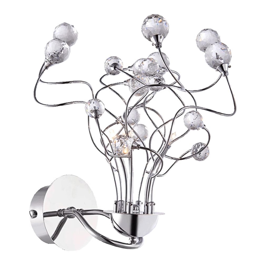 LUXERA 1532 - Wandleuchte CRYSTAL 3xG4/20W/230V