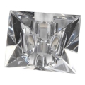 Luxera 1545 - Verre de rechange pour suspension, lampe de table, plafonnier et applique murale BAIKO G9